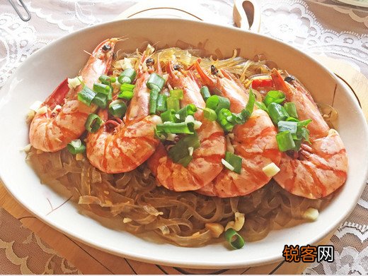 海虾粉丝煲