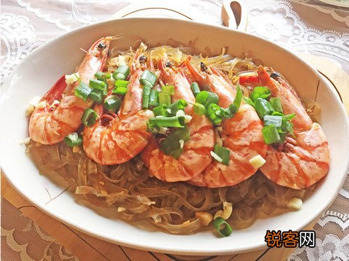 海虾粉丝煲