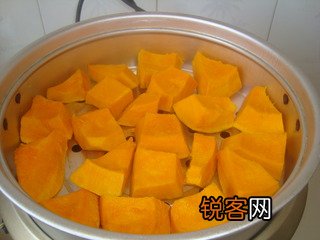 南瓜芝麻饼的做法