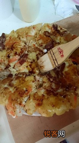 自制大阪烧