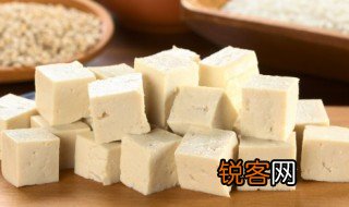 豆腐用英语怎么说 豆腐用英语如何说