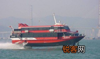 水翼船原理 水翼船工作原理