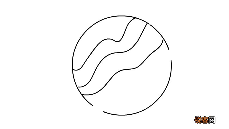 星球简笔画