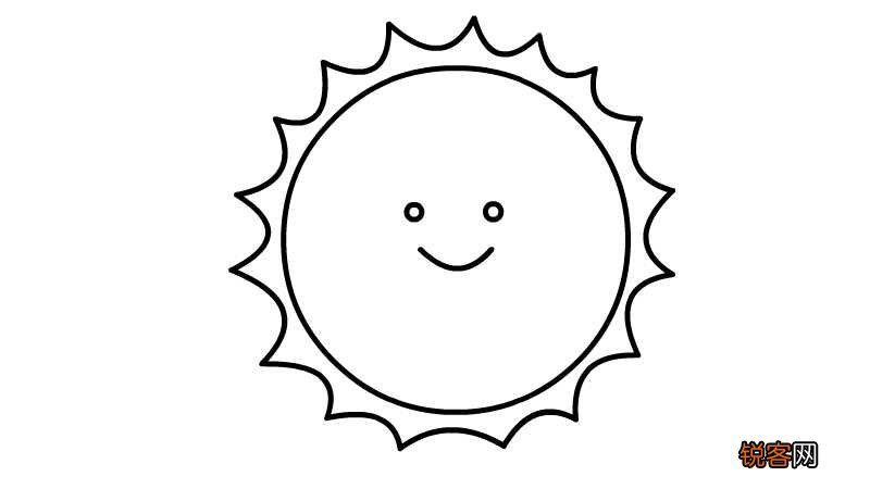卡通太阳简笔画 卡通太阳简笔画怎么画
