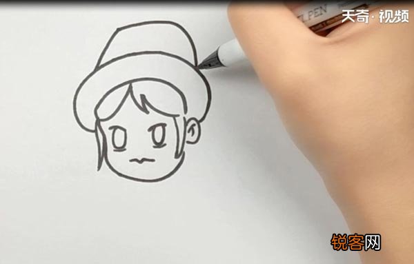 第五人格简笔画