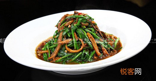 韭菜炒鳝丝