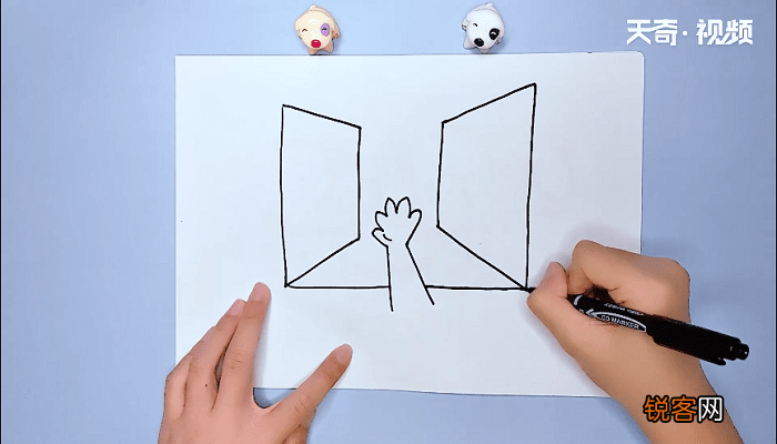 窗户通风的简笔画 窗户通风的简笔画怎么画