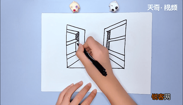 窗户通风的简笔画 窗户通风的简笔画怎么画
