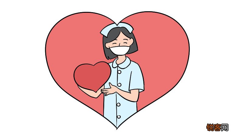 抗疫简笔画怎么画抗疫简笔画画法