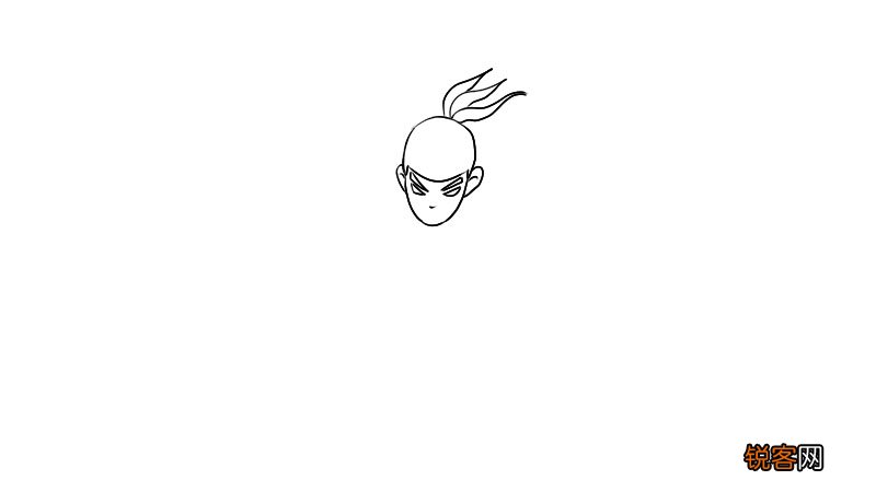 伍六七简笔画教程 伍六七简笔画
