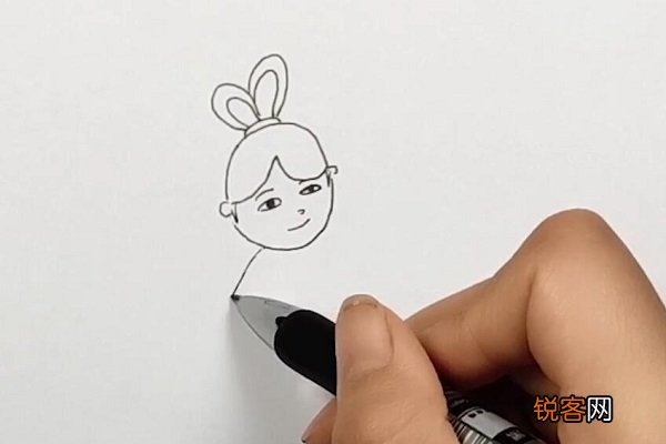 嫦娥简笔画 嫦娥怎么画