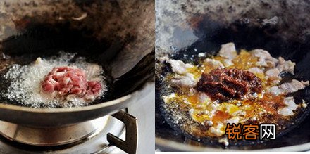 家常肉片烧茄块