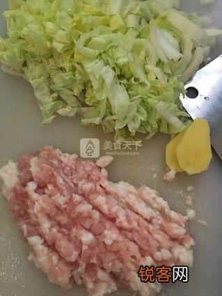 原味清淡肉末青菜面的做法