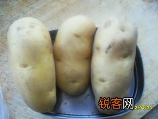 土豆片炒肉的做法