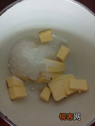 蓝莓饼干的做法