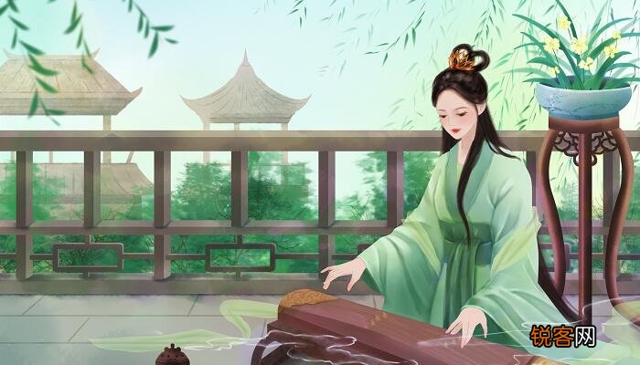 听弹琴的翻译 听弹琴古诗解释