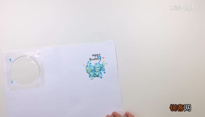 怎么做好看的生日贺卡 创意生日卡片制作
