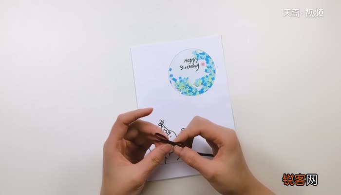 怎么做好看的生日贺卡 创意生日卡片制作