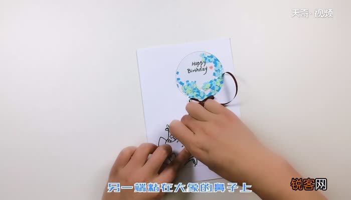 怎么做好看的生日贺卡 创意生日卡片制作
