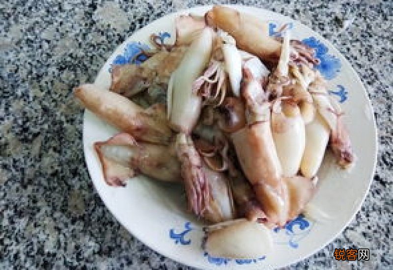 带籽鱿鱼仔怎么清洗