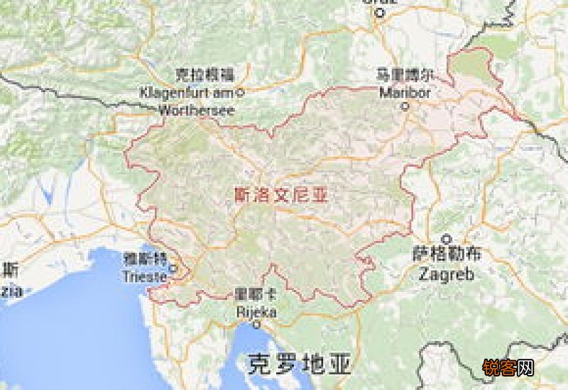 斯洛文尼亚属于哪个洲