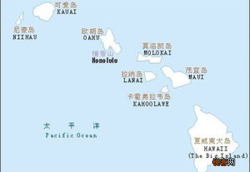 夏威夷在地理位置上属于哪个洲