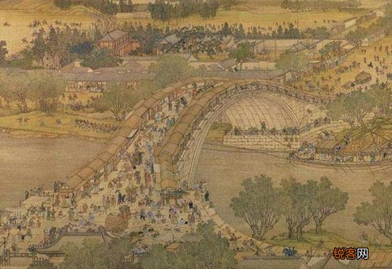 清明上河图描绘的是哪个城市