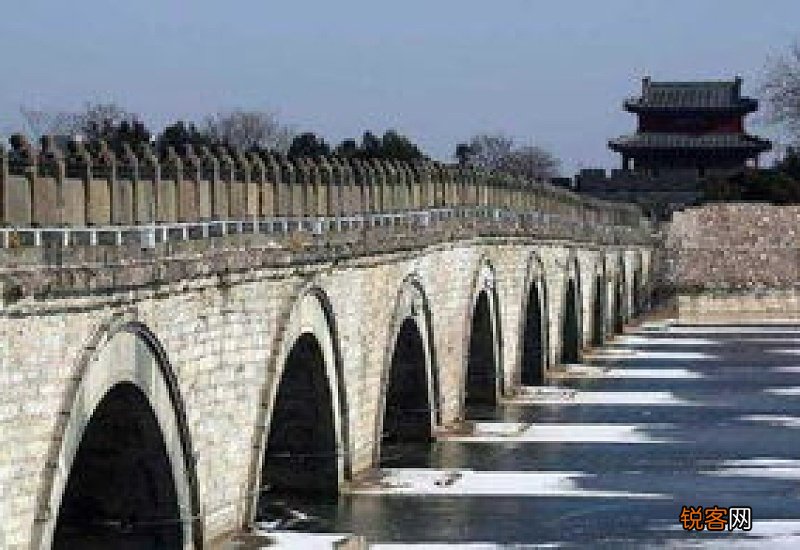中国五座名桥是什么
