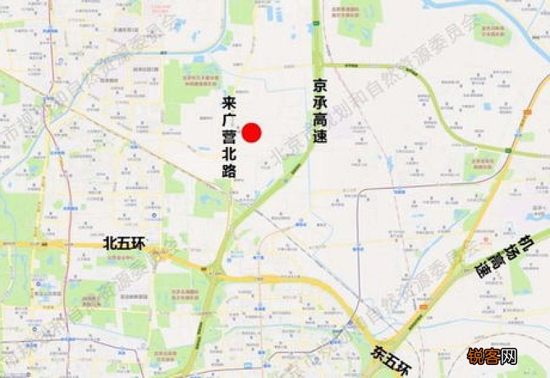 北京朝阳区在哪个位置