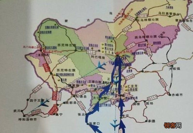 乌拉盖属于哪个市