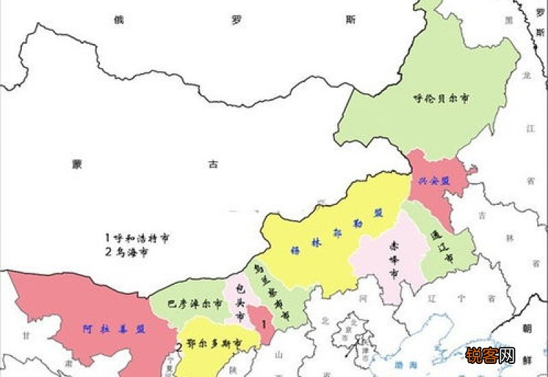 华北五省包括哪些省