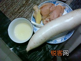 白玉丸子的做法