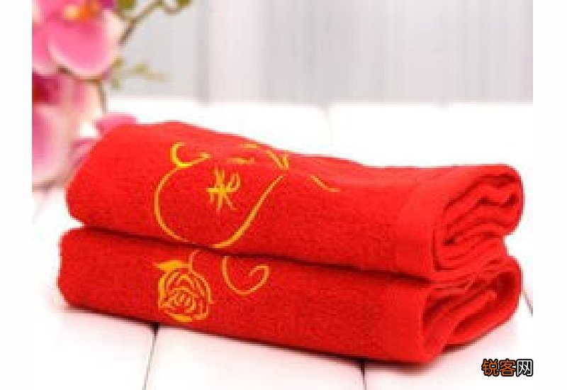 结婚为什么要用毛巾