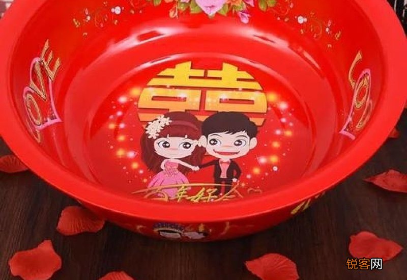 结婚红盆买几个