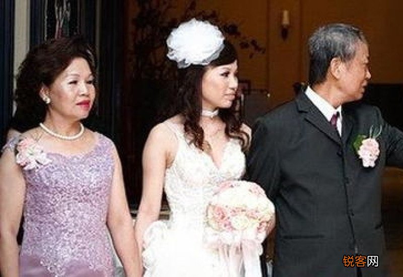 结婚父母穿什么衣服
