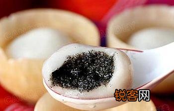黑芝麻汤圆的做法简介