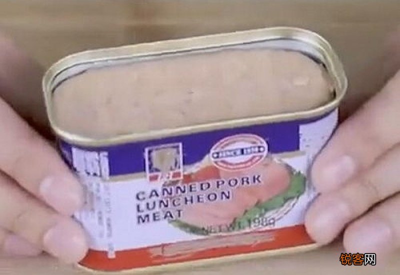 午餐肉罐头是什么肉做的？午餐肉罐头怎么倒出来