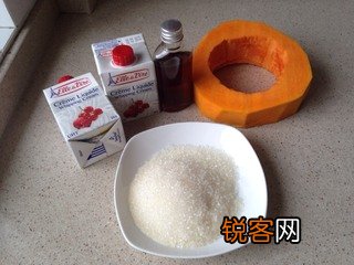 超简版南瓜慕斯的做法