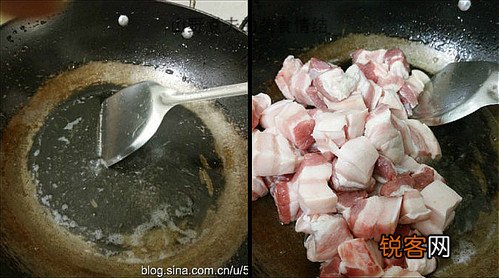 梅干菜焖肉