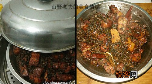 梅干菜焖肉
