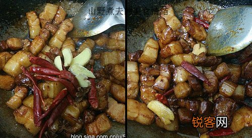 梅干菜焖肉
