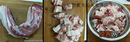 梅干菜焖肉