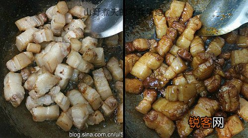 梅干菜焖肉