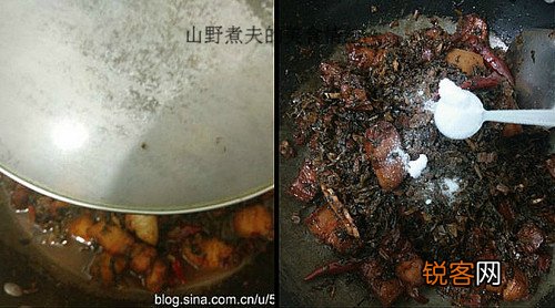 梅干菜焖肉