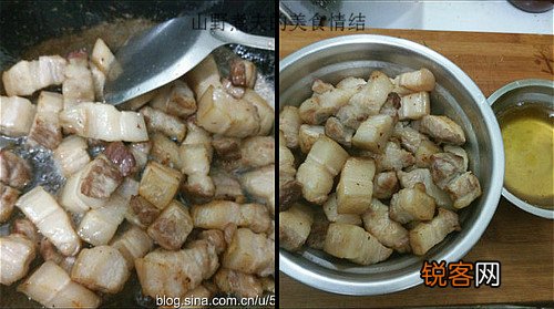 梅干菜焖肉
