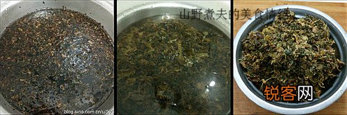 梅干菜焖肉