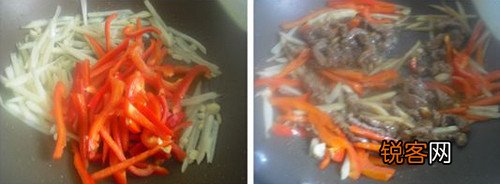 仔姜炒牛肉