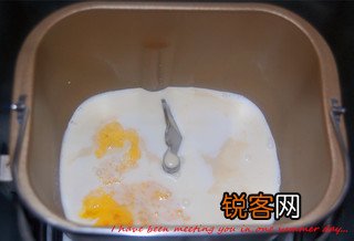 奶白吐司的做法