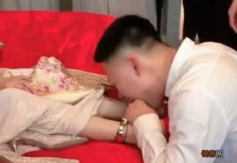 新娘脚落地了怎么办