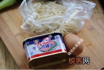 蛋餐面(酸辣版）